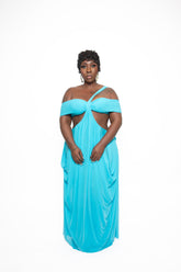 Island Goddess Gown